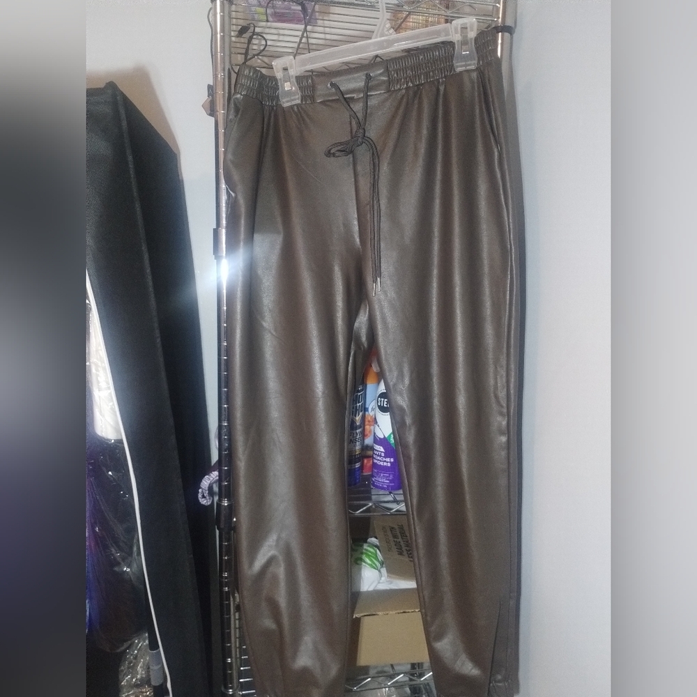 Men's Stylish Brown Joggers